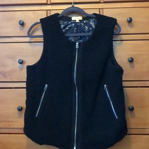 Princess by Vera Wang Faux Shearling Vest